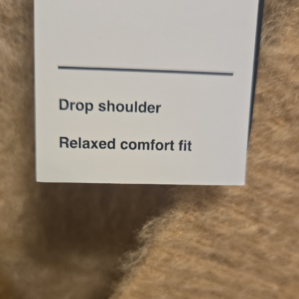 Original Use Tan and Cream Cardigan - Picture 4 of 10